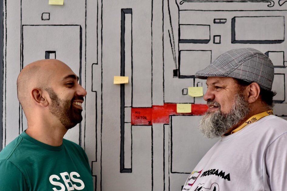 Caio e Barba, duas origens, duas histórias e um mesmo destino