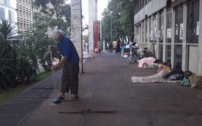 Defensoria Pública recomenda medidas para proteger moradores de rua do coronavírus