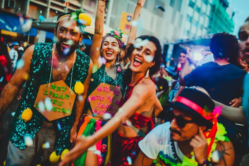 Pré-folia: festas e bloquinhos esquentam o Setor Carnavalesco Sul
