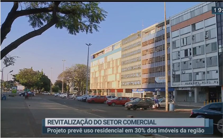 Área quase abandonada em Brasília pode se tornar residencial (Jornal SBT Brasília)